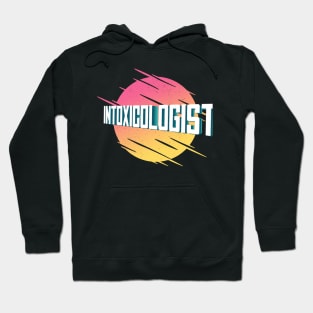 Intoxicologist - Funny Bartender mixologist cocktails Hoodie